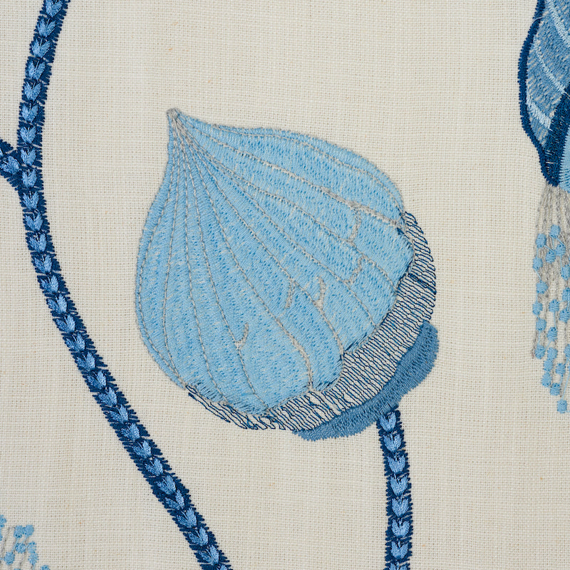Celinda Embroidery | BLUE