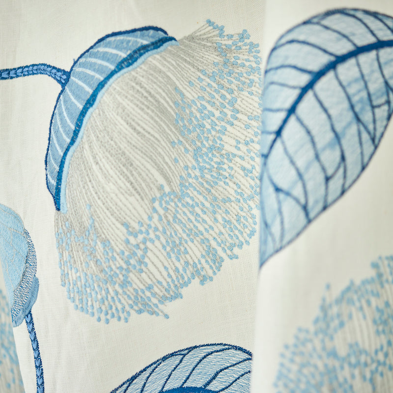Celinda Embroidery | BLUE