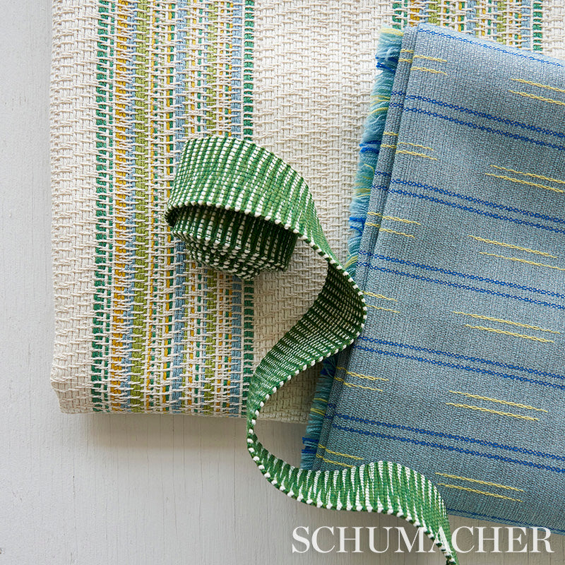 BENDITA STRIPE INTERNO/ESTERNO | FOGLIA