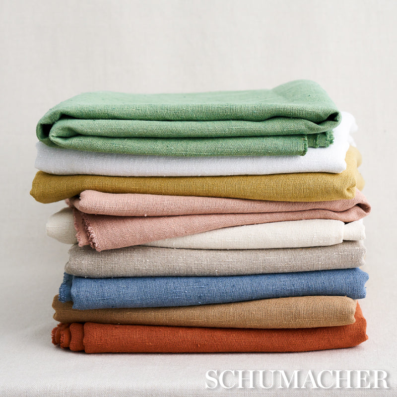 MARCO PERFORMANCE LINEN | GREEN