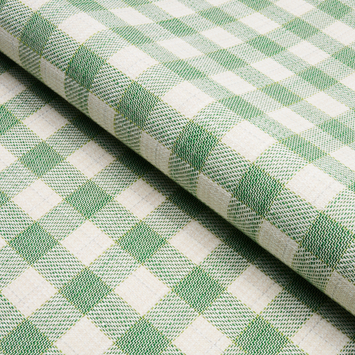 MARTINA PLAID INTERNO/ESTERNO | VERDE