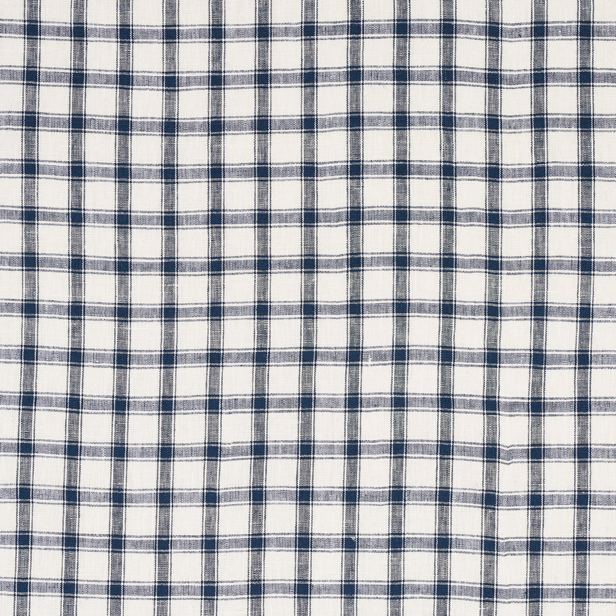 CRAWFORD LINEN CHECK | Indigo