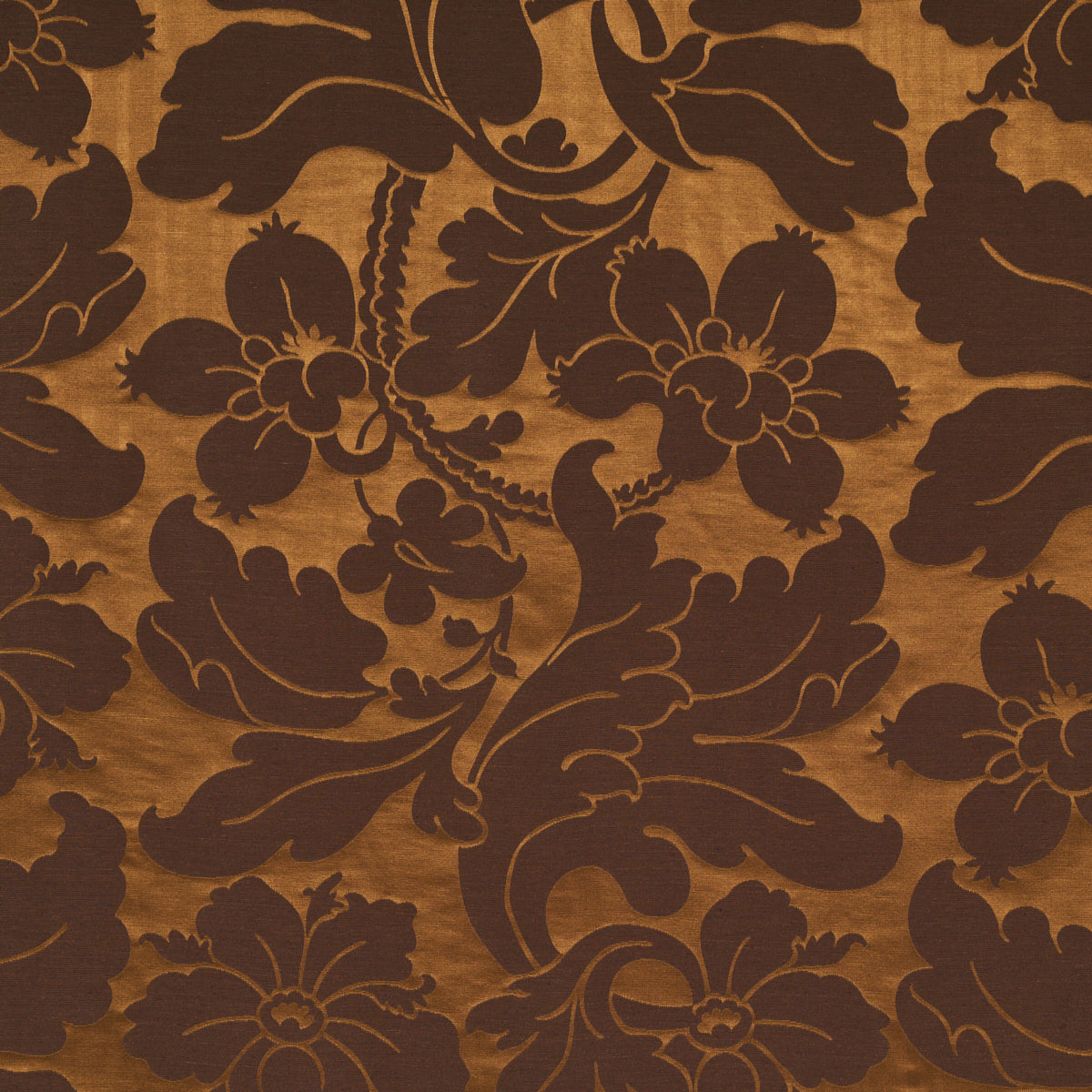 DANDRIDGE DAMASK | APOLLO BRONZE