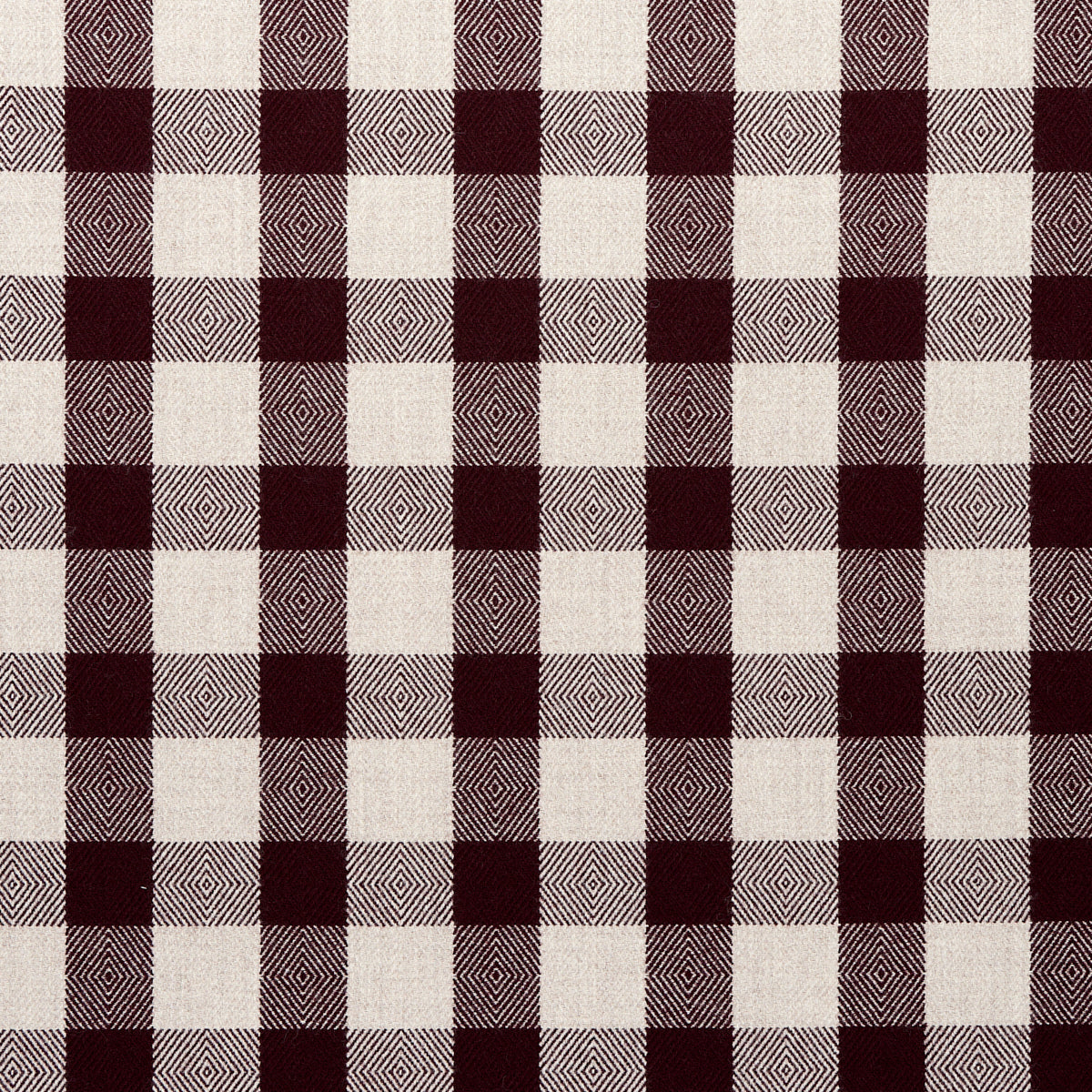 GALT WOOL CHECK | PLUM