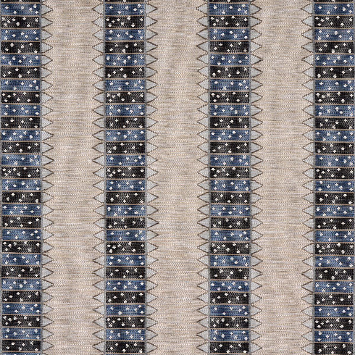 STRISCIA NOOR KILIM | INDACO