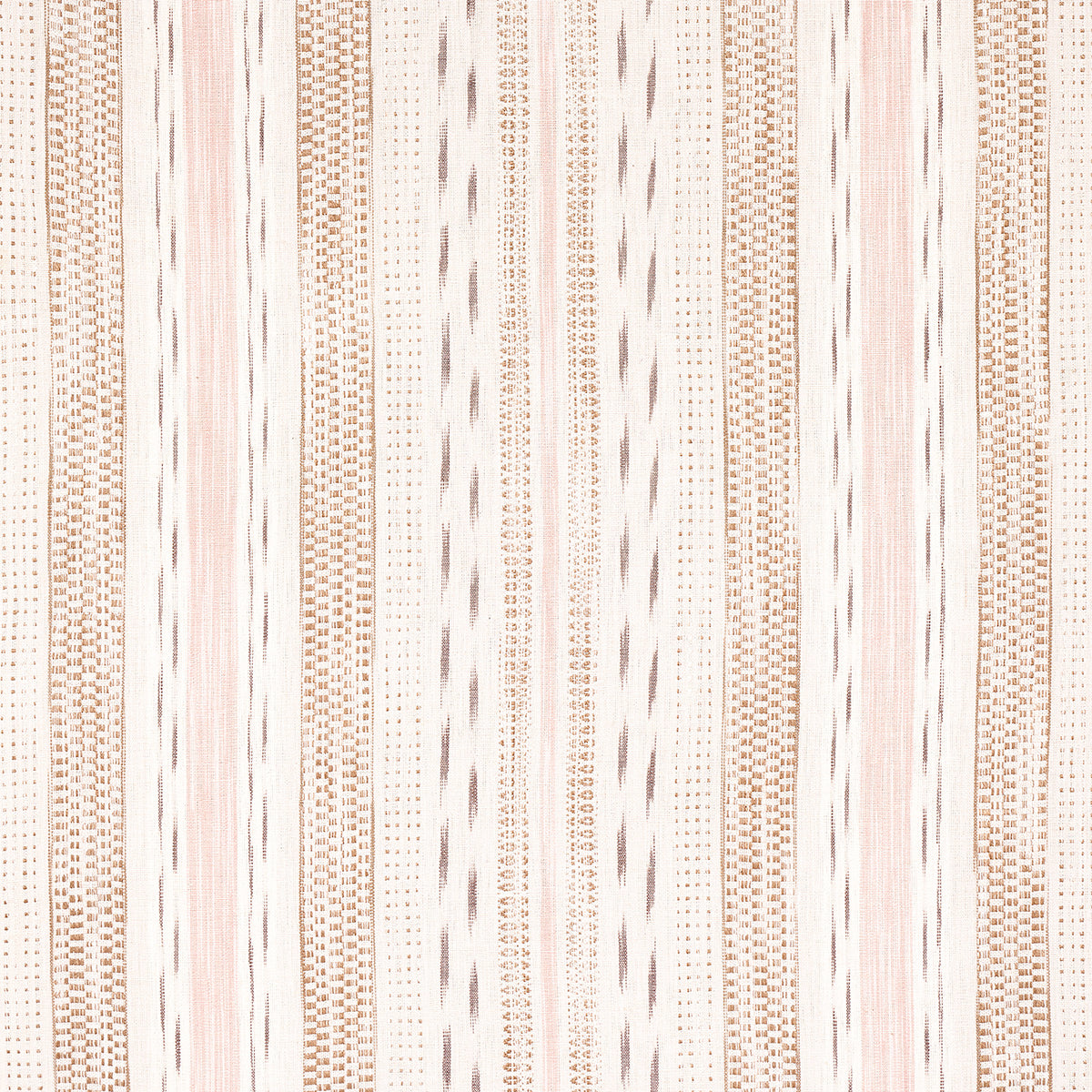 MIRZA IKAT STRISCIA | BLUSH SU NATURALE