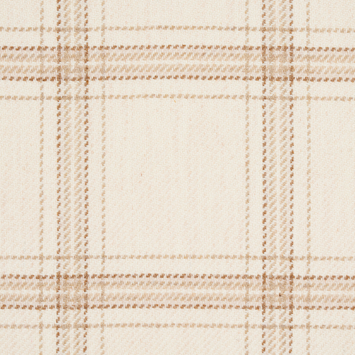 BLACKBURN MERINO PLAID | Ivory