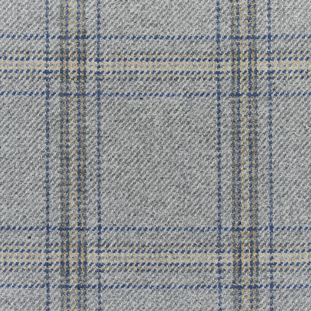 PLAID MERINO BLACKBURN | GRIGIO