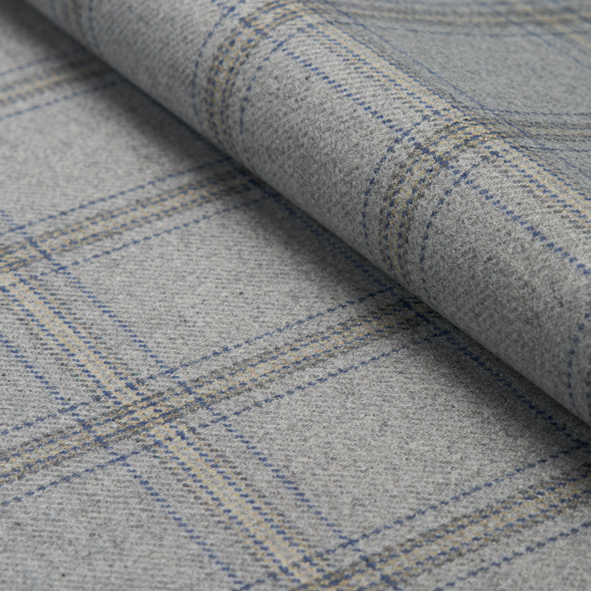 PLAID MERINO BLACKBURN | GRIGIO