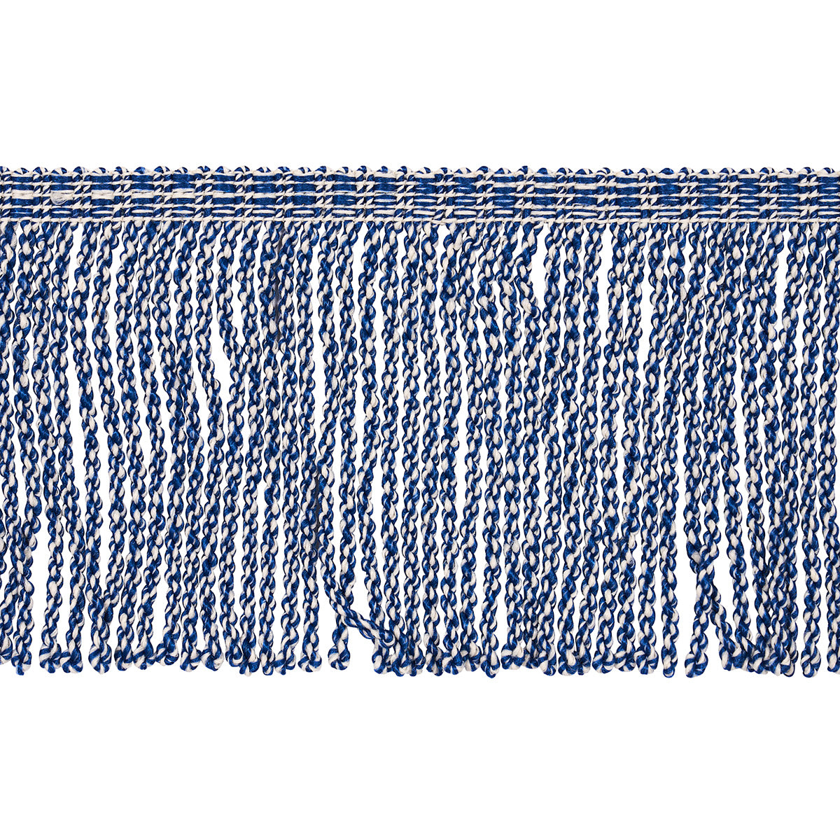 OUTDOOR BOULLION FRINGE TRIM | NAVY