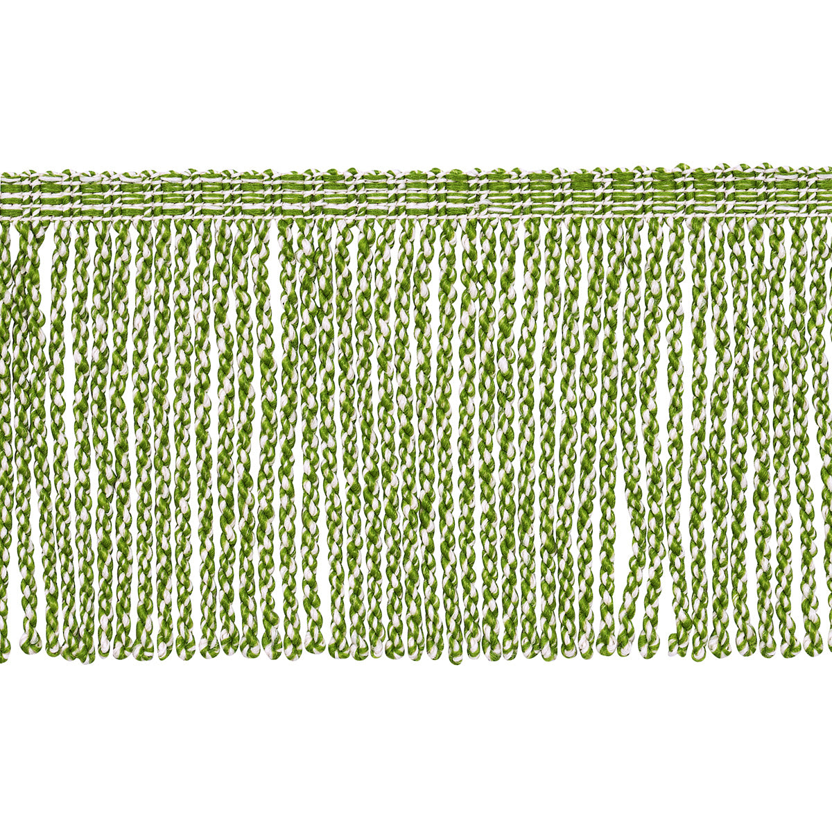 OUTDOOR BOULLION FRINGE TRIM | GREEN