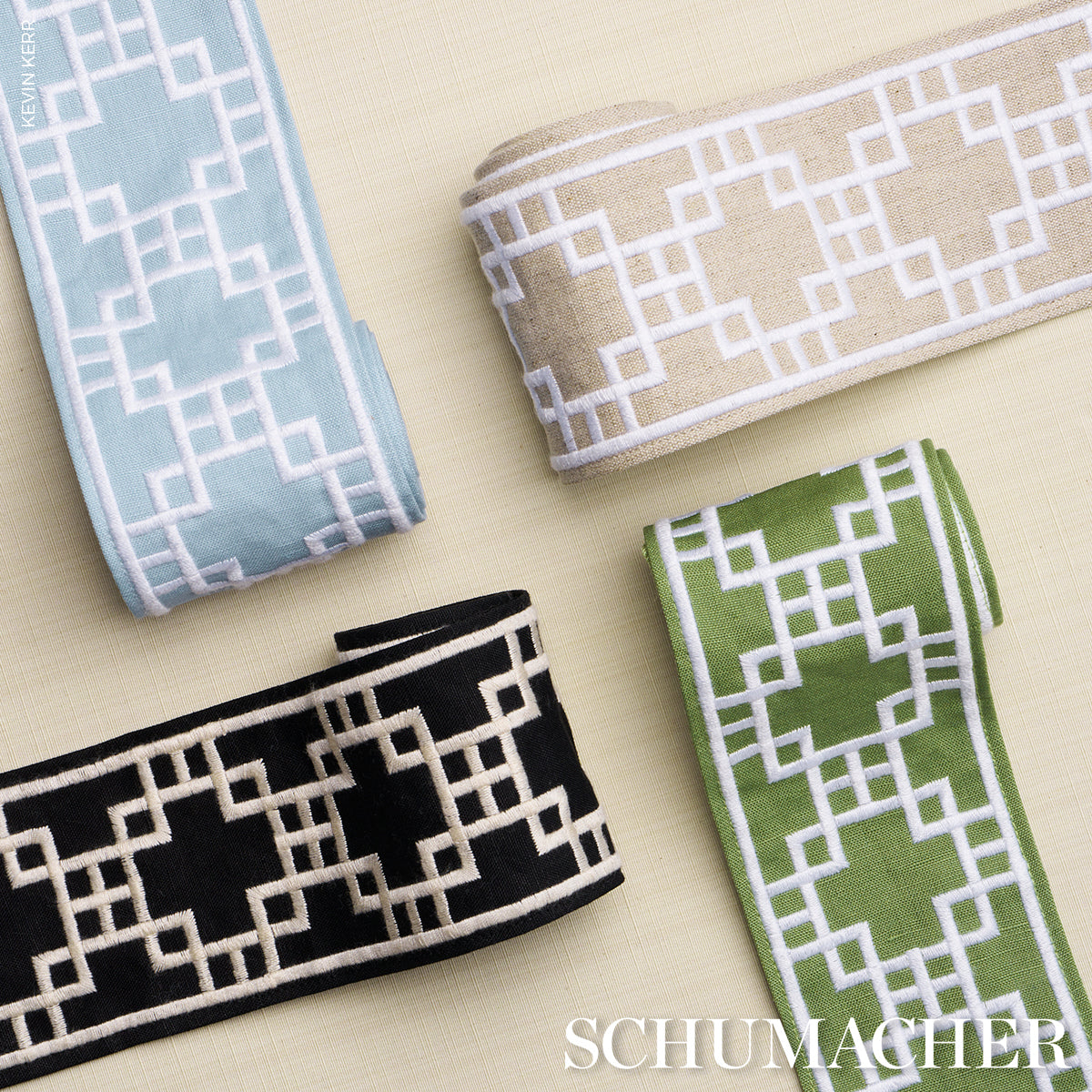 SQUARED AWAY TRELLIS TAPE | GREEN