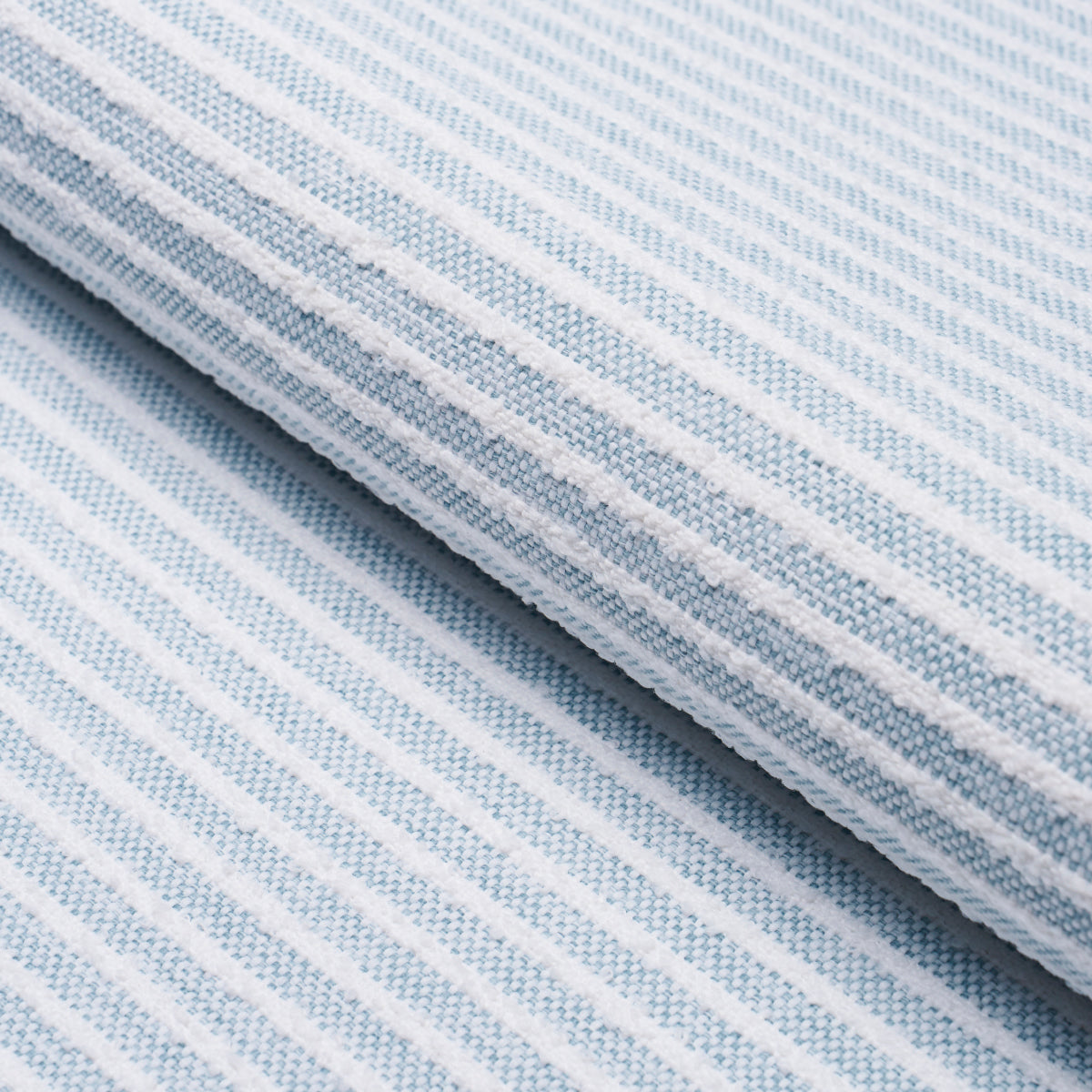 BOUCLÉ STRIPE INDOOR/OUTDOOR | CHAMBRAY