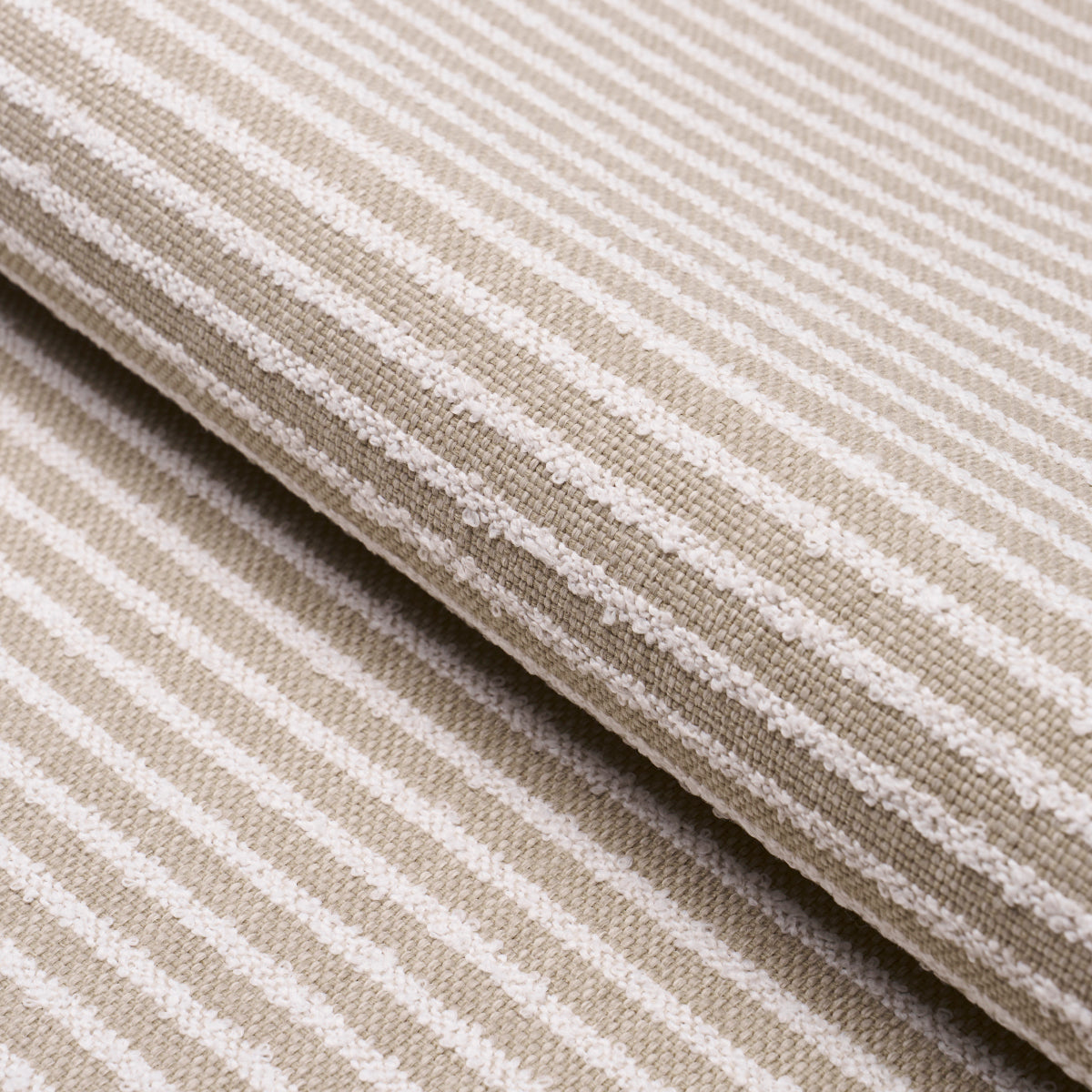 BOUCLÉ STRIPE INDOOR/OUTDOOR | FLAX