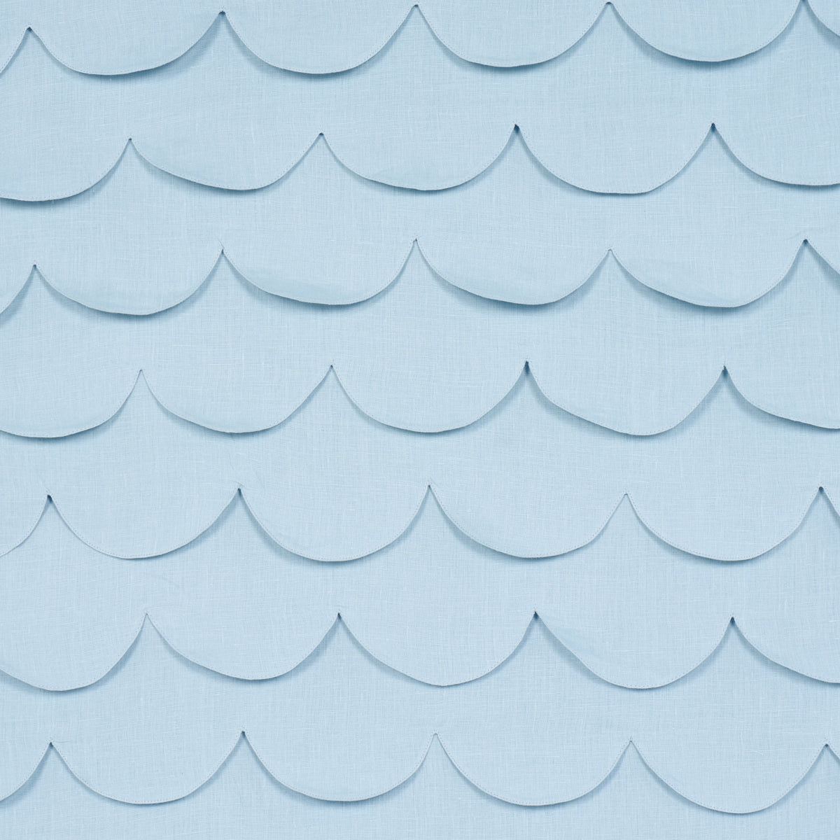 PREP SCHOOL HAND PIECED SCALLOP | BLUE