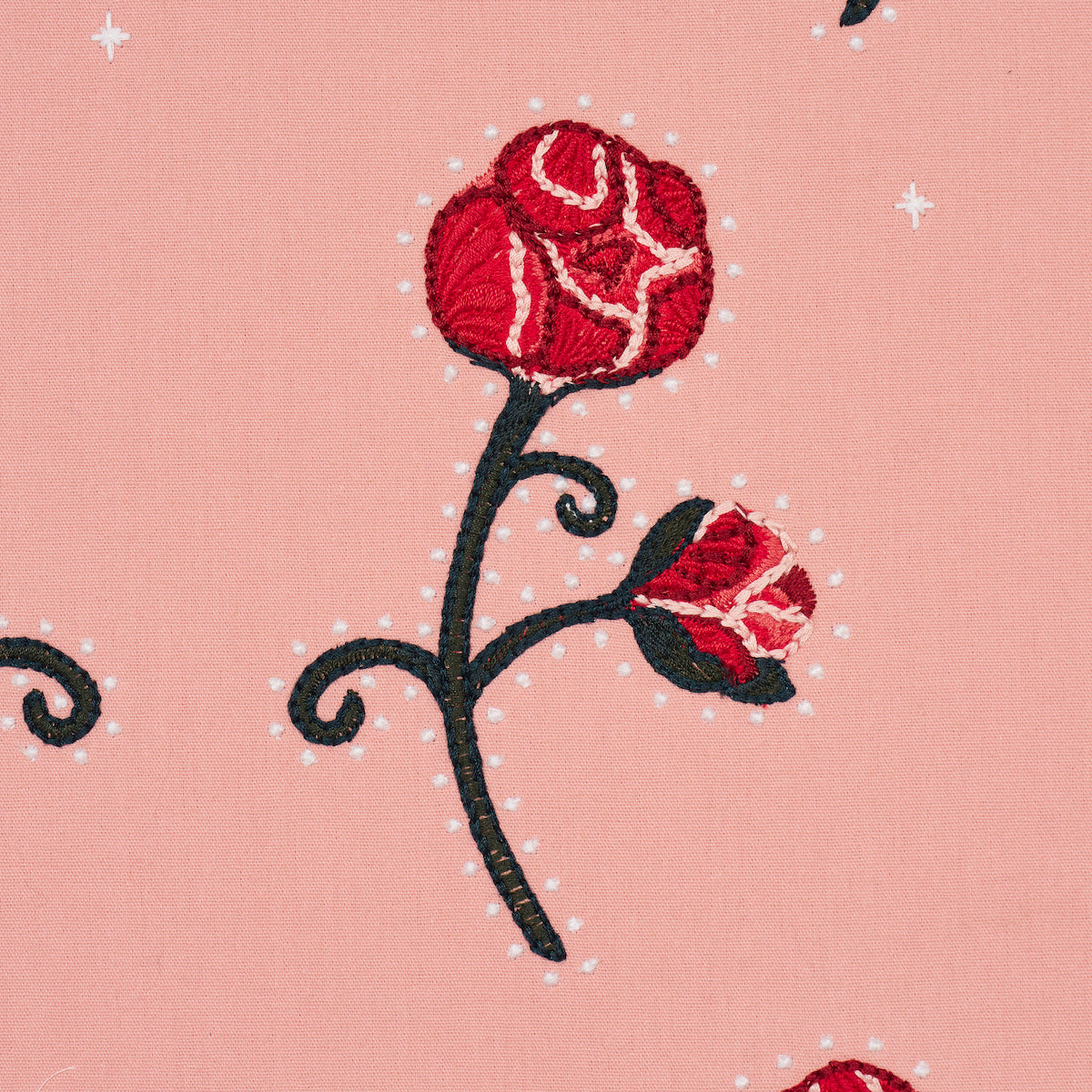 RHINESTONE COWBOY EMBROIDERY | PINK