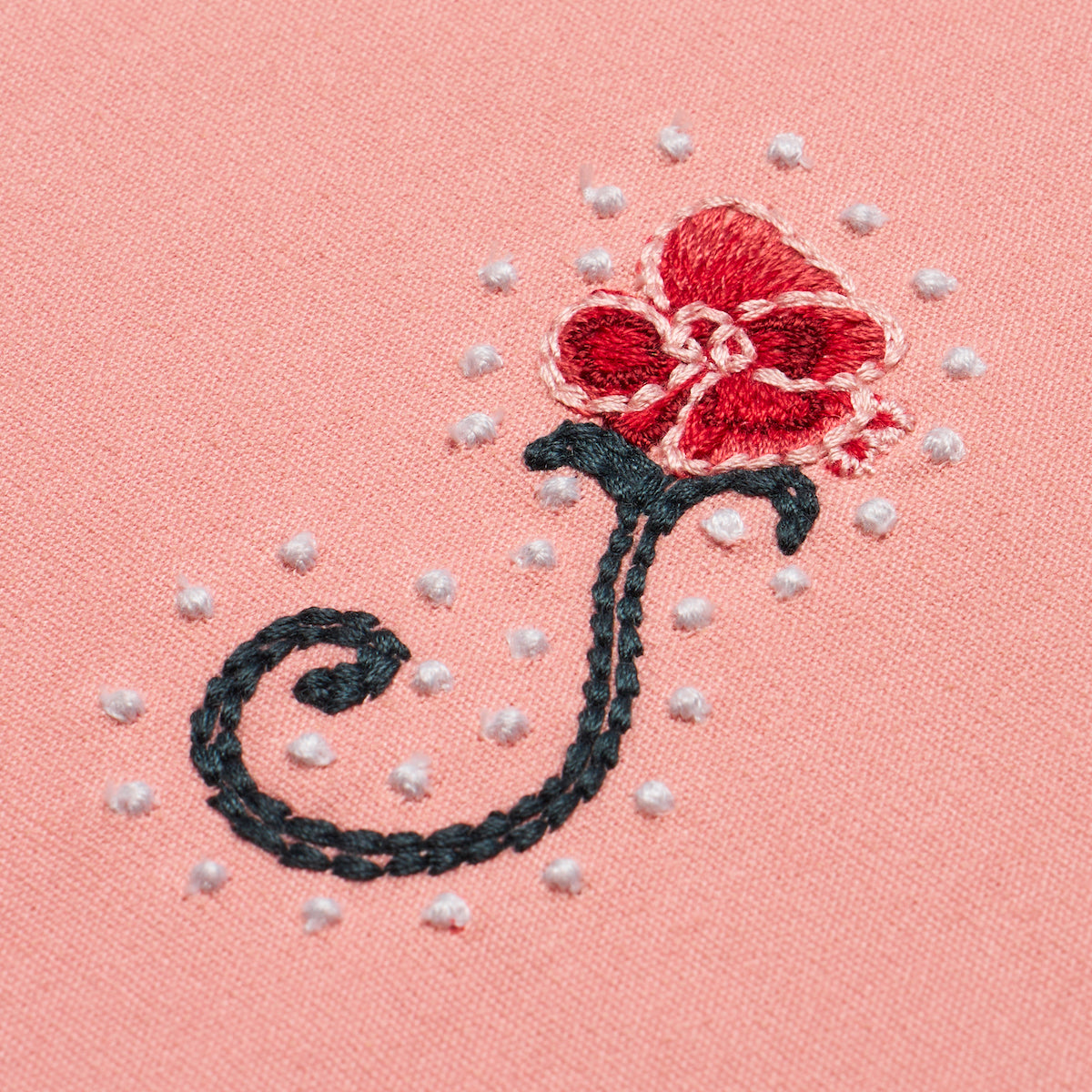 RHINESTONE COWBOY EMBROIDERY | PINK