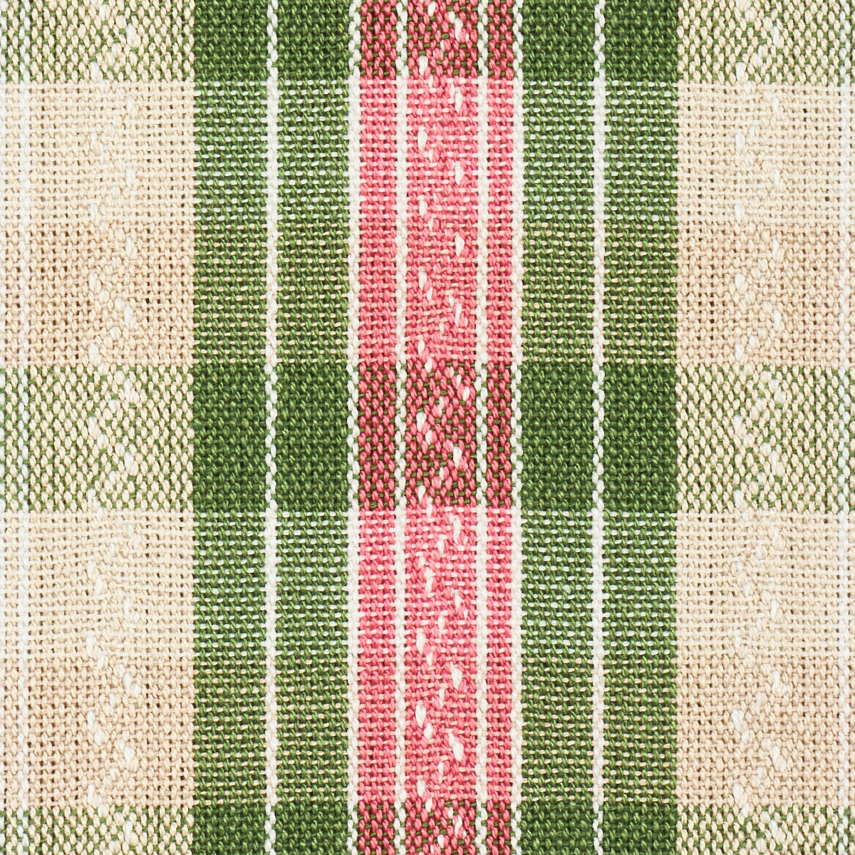 FONDA HAND WOVEN PLAID | PETAL & LEAF