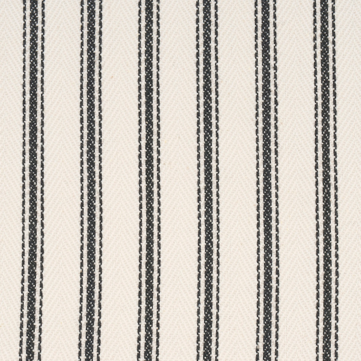 GRIFFIN TICKING STRIPE | Black & White