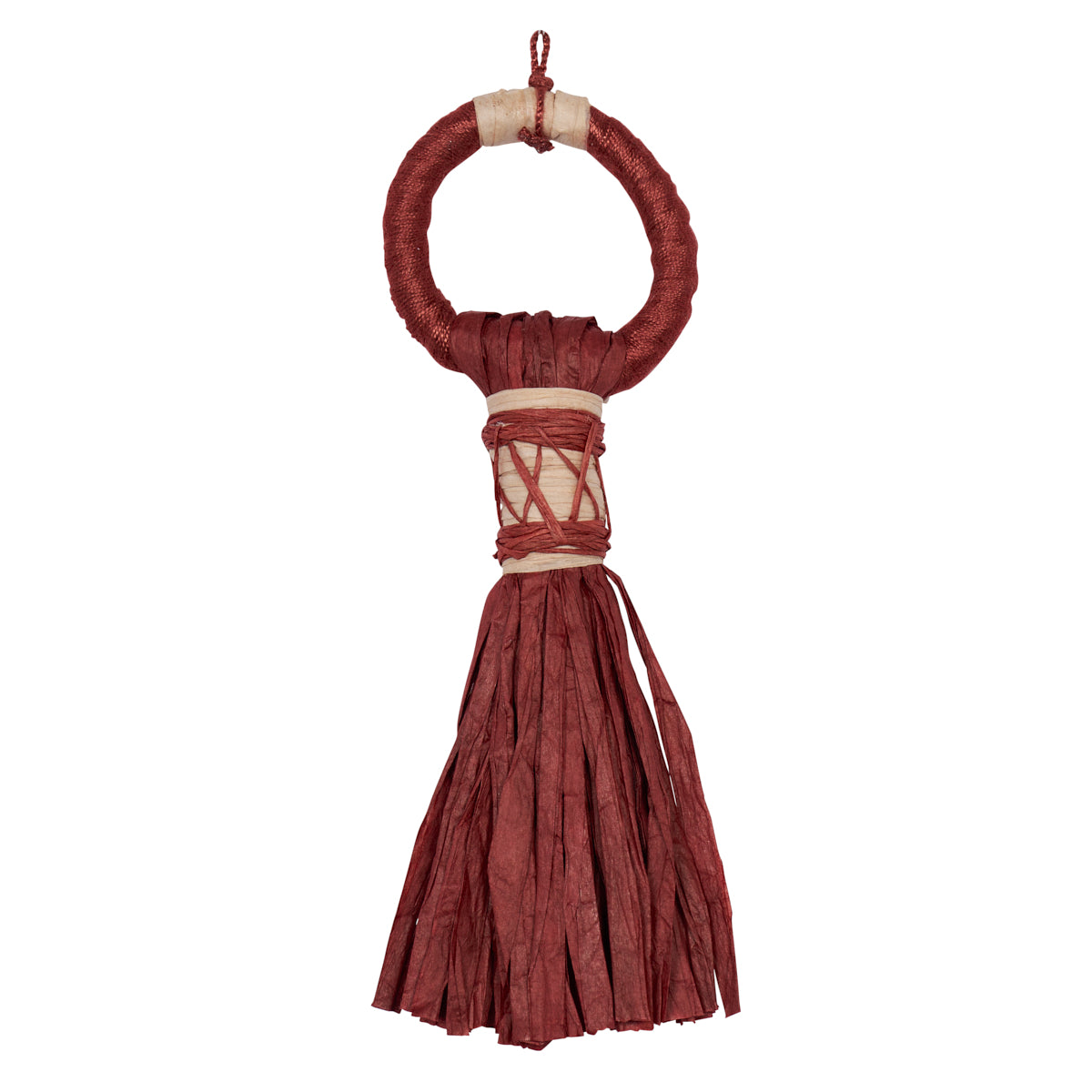 BROOM TASSEL | Cayenne