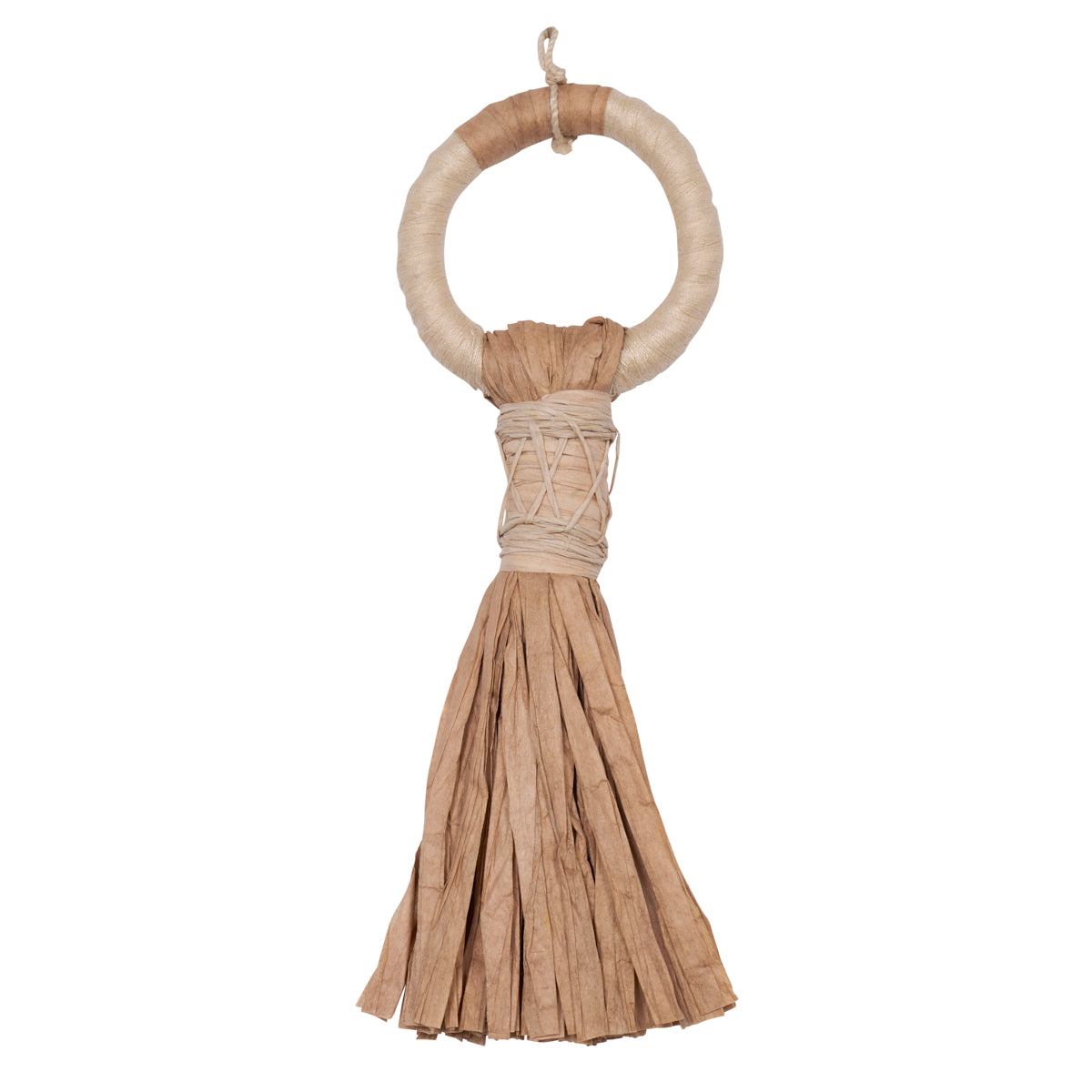 BROOM TASSEL | Natural