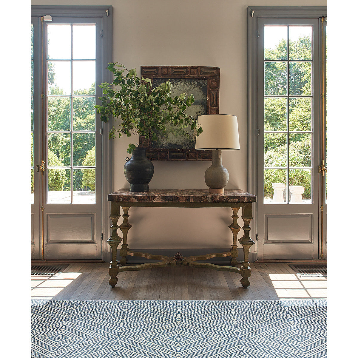 Tortola Indoor/Outdoor Rug | Sky