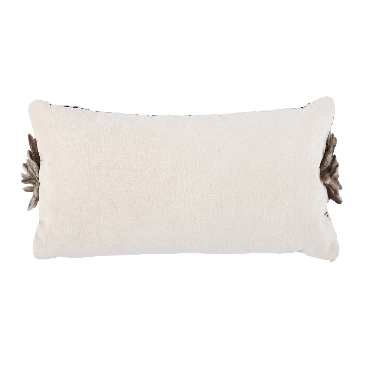 Overshot Merino Shag Pillow | Sagebrush