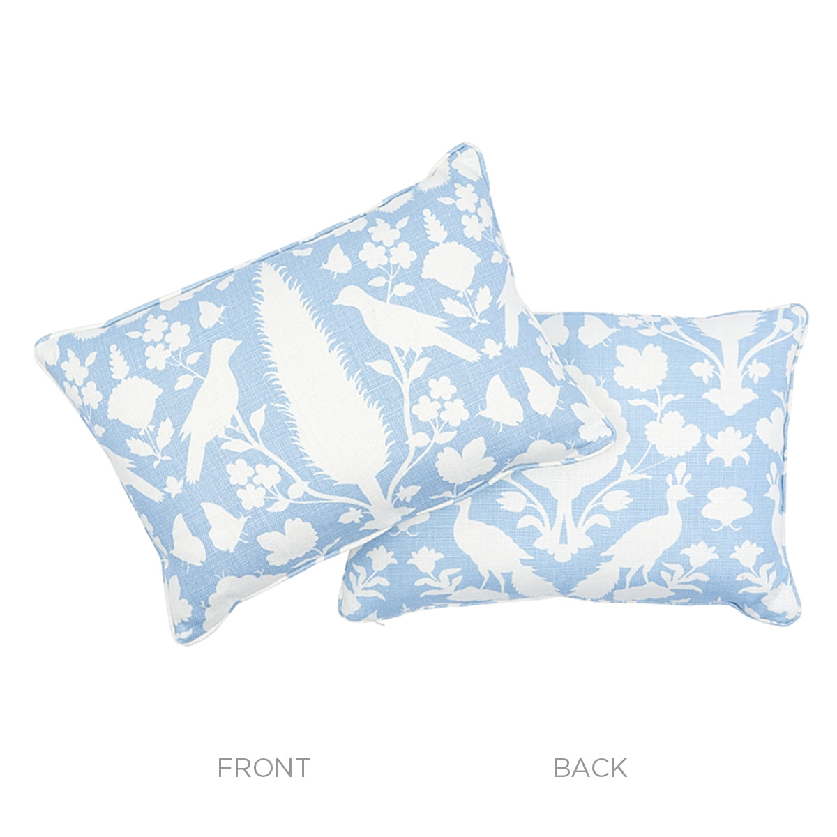 Chenonceau Pillow | Sky & White