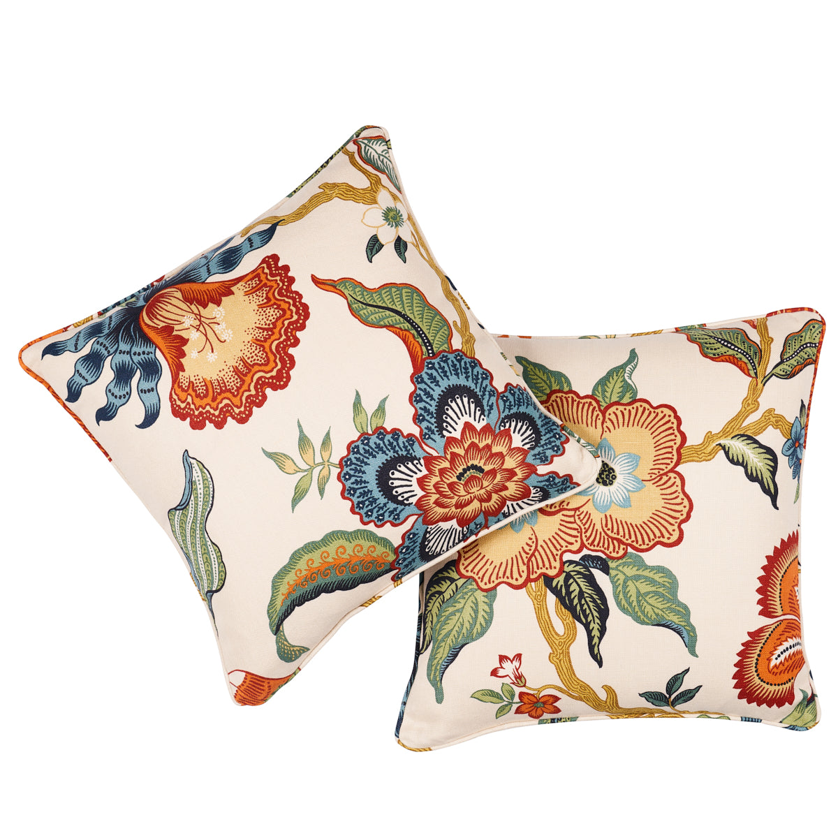 Hothouse Flowers Pillow | Spark