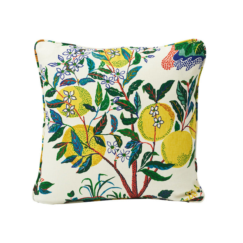 Citrus Garden Pillow | Primary