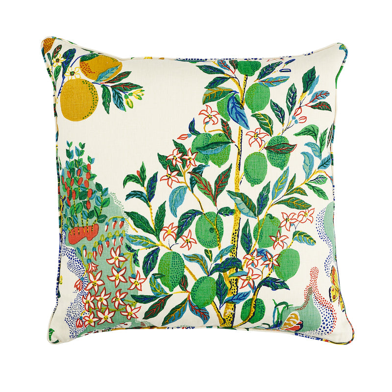 Citrus Garden Pillow | PRIMARY