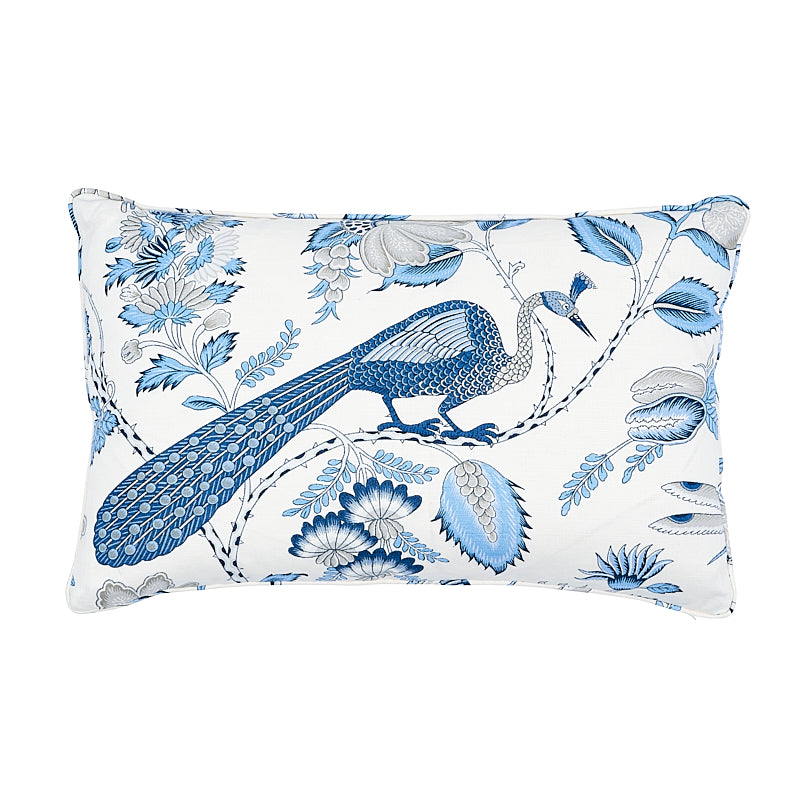Campagne Pillow | Bleu & Gris