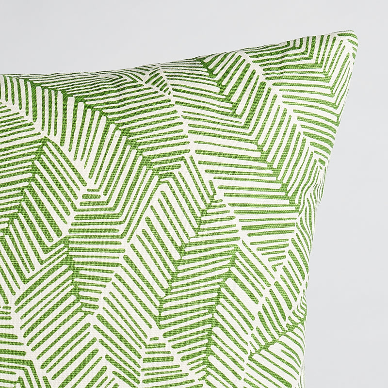 Abstract Leaf Pillow | Leaf