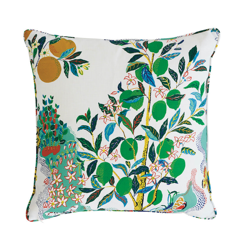 Citrus Garden Indoor/Outdoor Pillow | Primary