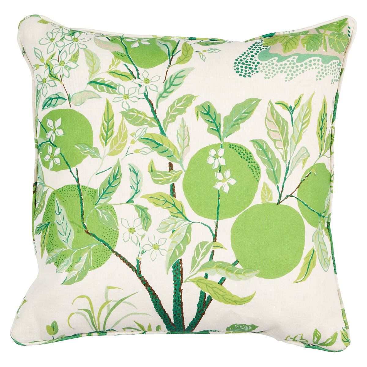 Citrus Garden Indoor/Outdoor Pillow | Leaf