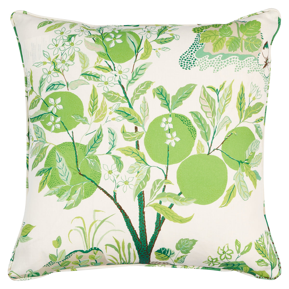 Citrus Garden Indoor/Outdoor Pillow | Leaf