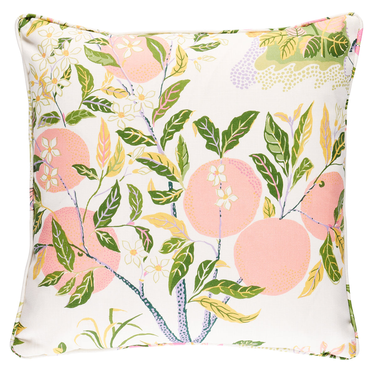 Citrus Garden Indoor/Outdoor Pillow | Garden