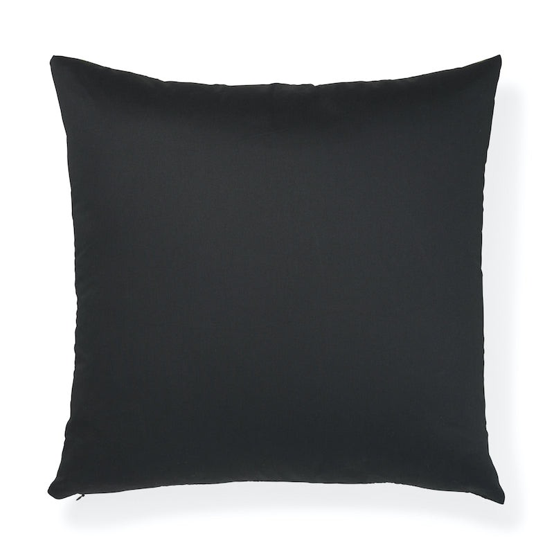 Fernarium Pillow | Green & Black