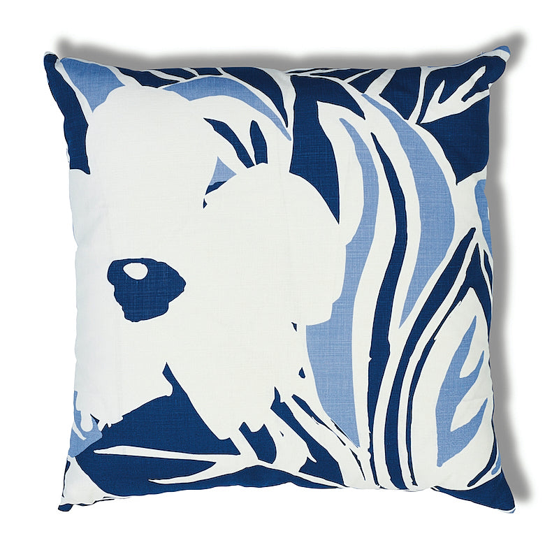 Stevie Pillow | Blue & White