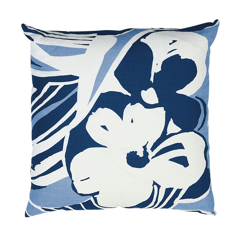 Stevie Pillow | Blue & White