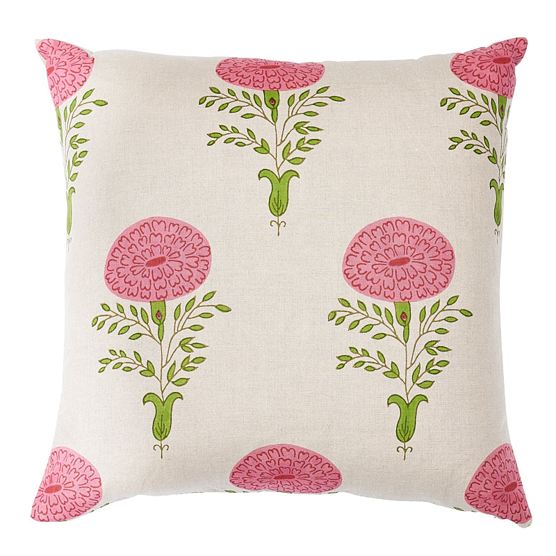 Marigold Pillow | Pink