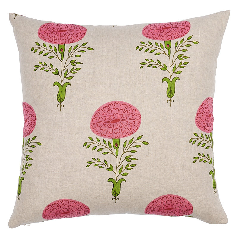 Marigold Pillow | Pink