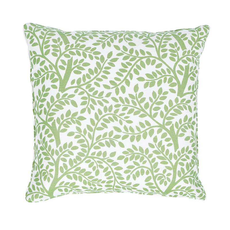 Temple Garden II Pillow | Green