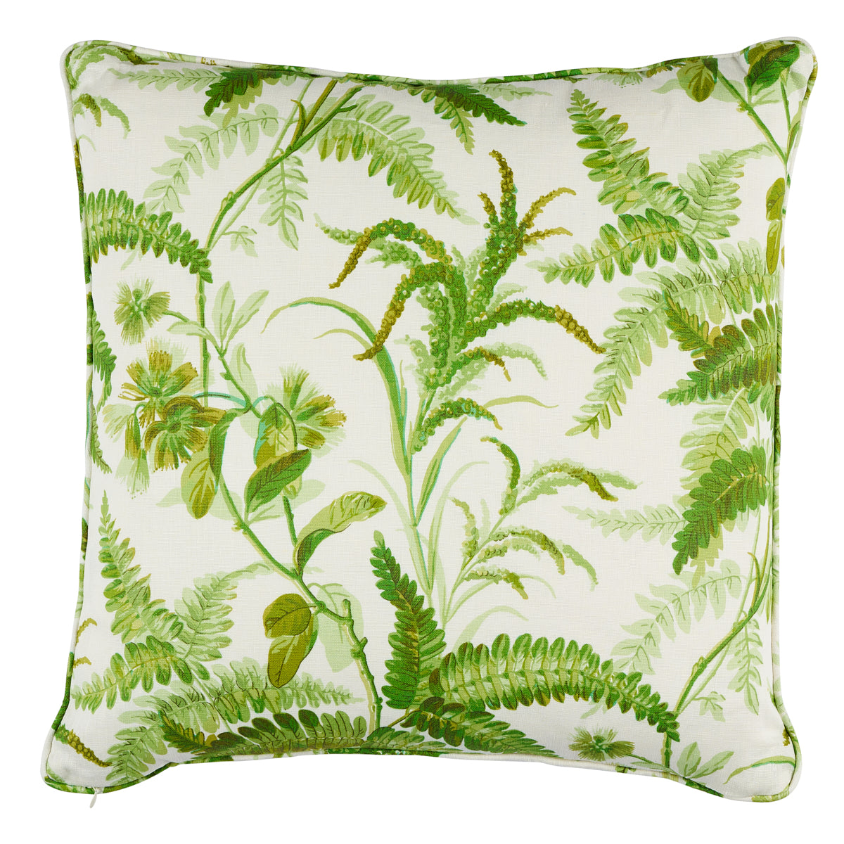 Cuscino in lino Myers Fern | Tropicale