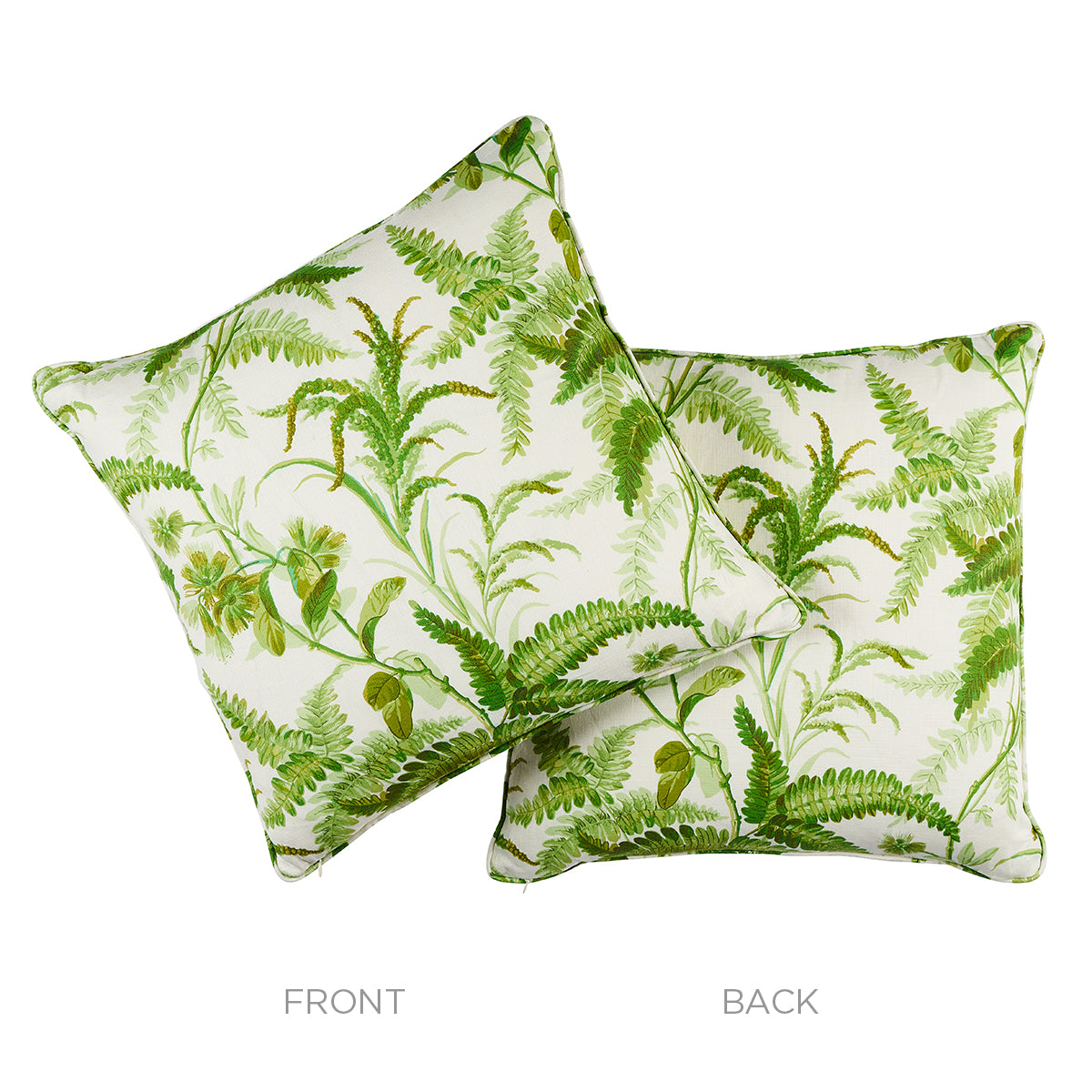 Cuscino in lino Myers Fern | Tropicale