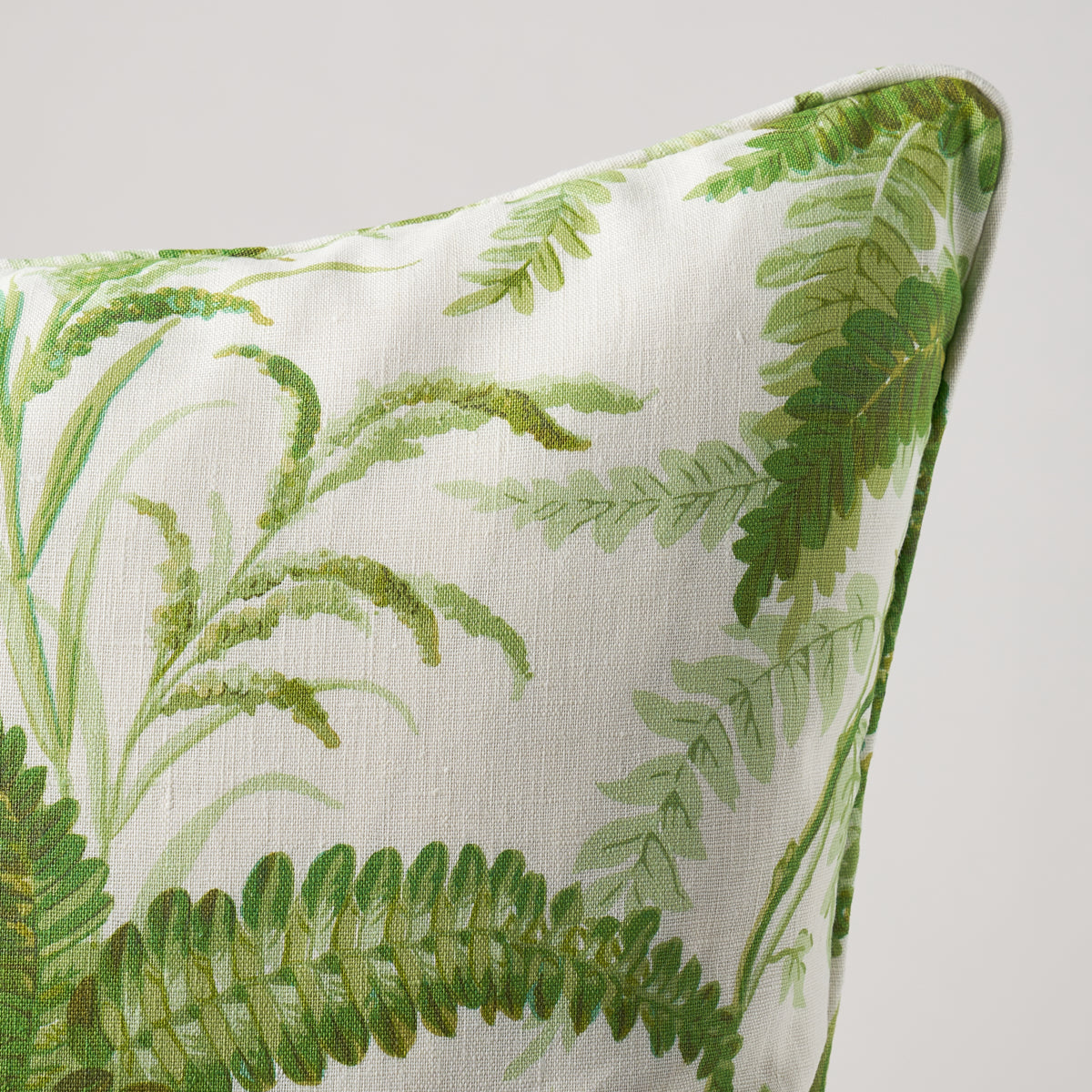 Cuscino in lino Myers Fern | Tropicale