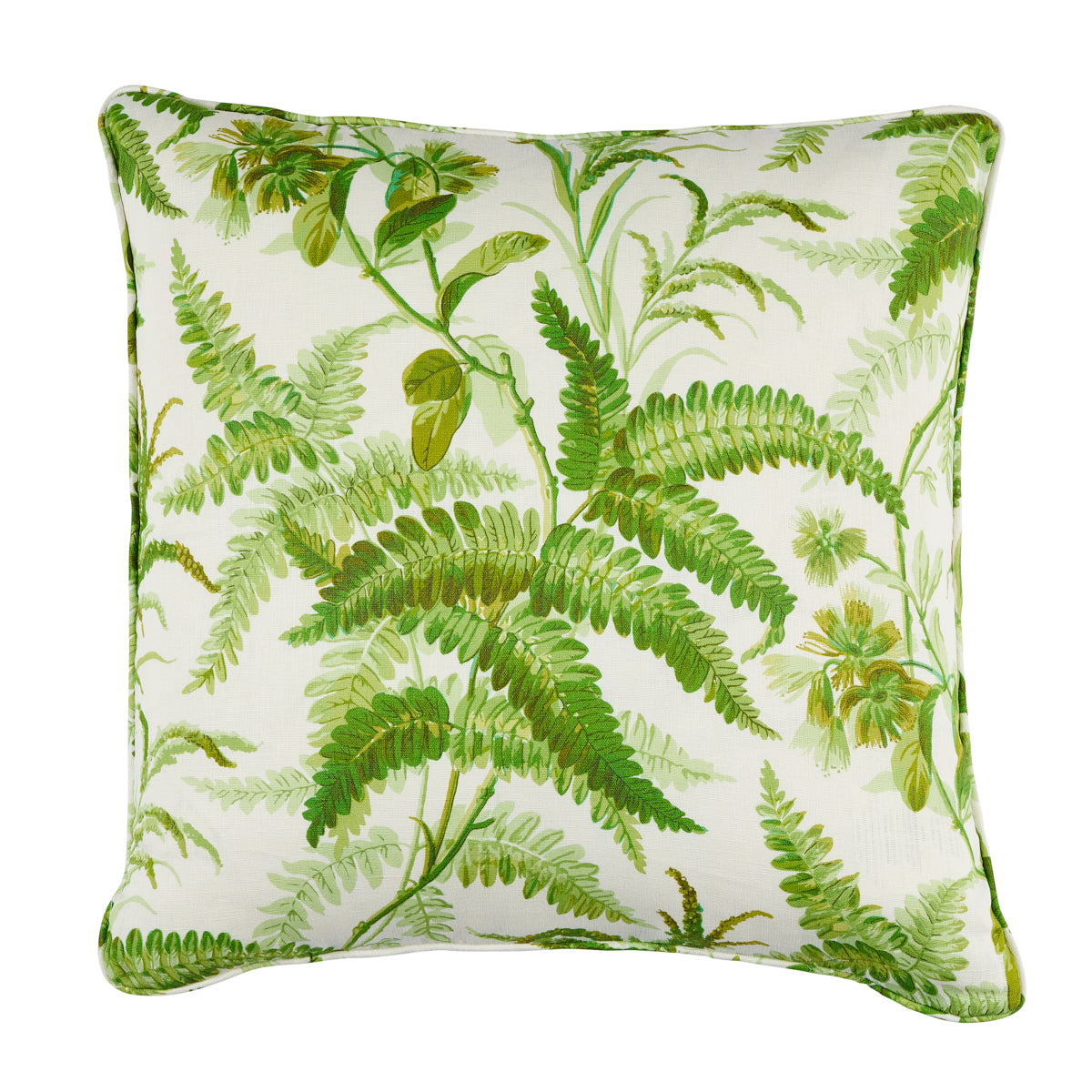 Cuscino in lino Myers Fern | Tropicale