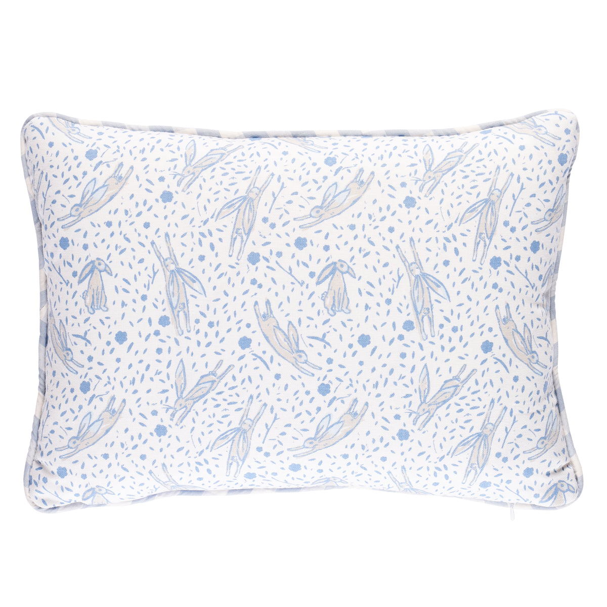 Rabbit Pillow | Blue