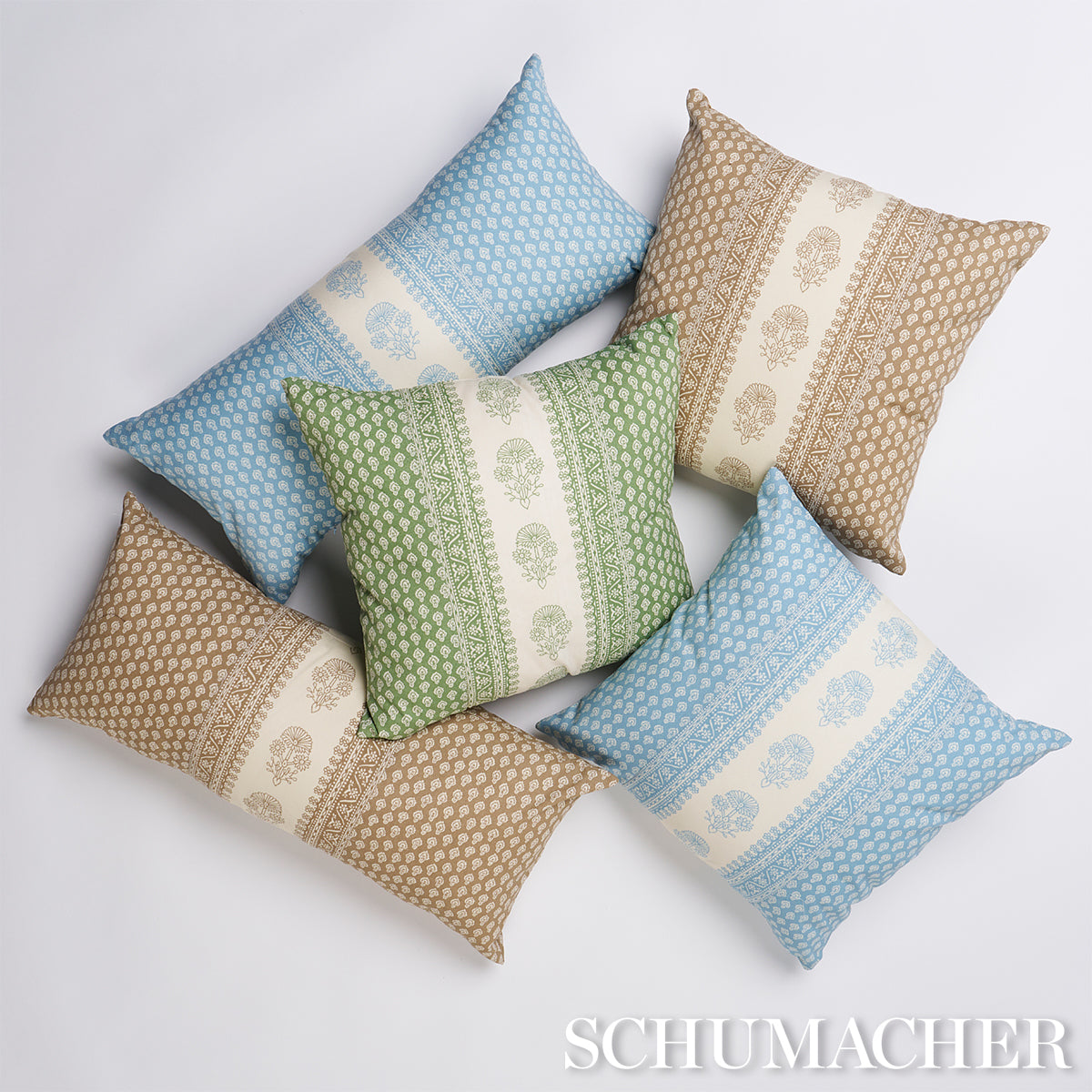 Hyacinth I/O Pillow | Neutral