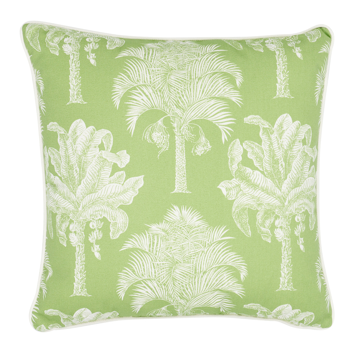 Grand Palms I/O Pillow | Green